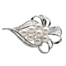아코야진주브로치