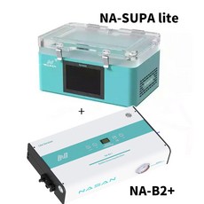 Nasan NA-SUPA lite 미니 진공 라미네이트 기계 Na-b2 NA-SP23 버블 리무버 평면 곡선 터치 LCD 스크린용