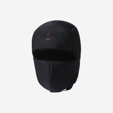 언더마이카 x 엄브로 마스크 이어플랩 캡 블랙 Undermycar x Umbro 마스크Earflap Cap Black