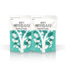 다용도 세정제 베이킹소다 대용량 3kg x 2개