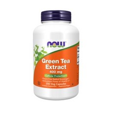 나우푸드 그린 티 추출물 400mg 베지 캡슐, 4개, 250정