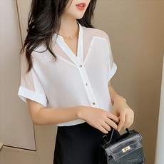 여성여름블라우스