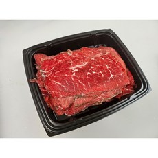 한우돈마루 암소한우 1등급 2등급 정육불고기(냉동), 2등급 썰어서, 1개, 500g
