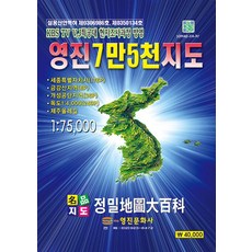 영진 7만5천 지도(1:75000), 영진문화사, 편집부 저