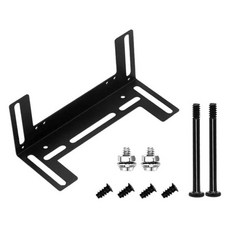 호환 메모리 PC 케이스 팬용 나사 쉽게 제거 가능한 냉각 팬 브래킷, [02] Black