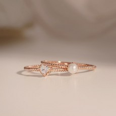 윙블링담수진주반지