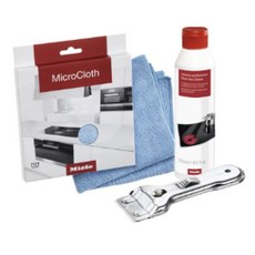 밀레 인덕션 액세서리 (클리너 250 ml / 스크래퍼 다용도 수건 / 스크래퍼 중 선택)