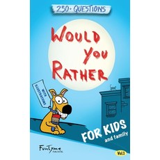Would You Rather?: Game Book for Kids and Family - 250+ Questions - Vol.1 Hardcover, Charlie Creative Lab, English, 9781801328746