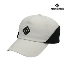 [레노마골프]20FW 남성 니트 귀마개 캡모자 RMACJ4806-161_G, SILVER GREY