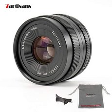 7artisans 50mm F1.8 APS-C Manual Fixed Lens for Sony E-Mount Mirrorless Camera Like Sony A6500 A6300 A6000 A5100 A5000 NEX-3 NEX-3N NEX-3R NEX-C3 NEX