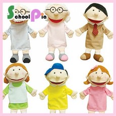 가족손인형세트