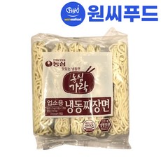 농심가락 냉동 짜장면 1.25kg (250g ) 40인분 업소용 중화면 사리, 1박스, 10kg