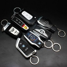 자동차 모형키 차키 bmw 아우디 벤츠 마세라티, 아우디중가탄열쇠 공기충전금, OneSize