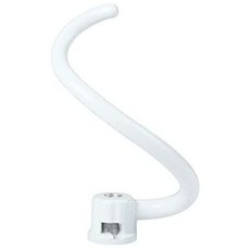 [아마존베스트]Roabertic Coated Dough Hook Attachments for Kitchenaid Stand Mixer Bowl-Lift Spiral, White_One Size, 상세 설명 참조0, 상세 설명 참조0