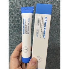 [정품] 씨퓨리 닥터33 헤어 앰플 20ml / 씨퓨리헤어앰플 닥터 33 헤어앰플 씨퓨리헤어 탈모앰플, 1개