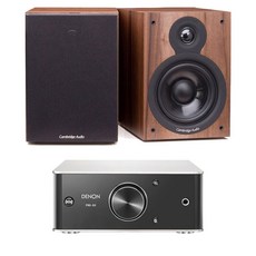 데논 PMA-60 + 캠브리지오디오 SX-50 하이파이오디오, 단품