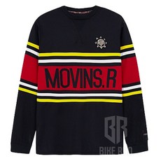 모빈스알 MOVINS.R PENNA CLASSIC MESH TOP (BLACK) 라이더 상의, BLACK, XL(52)