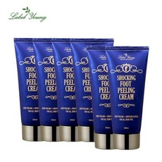 라벨영 쇼킹풋필링크림 4+2 발 각질 굳은살, set/.