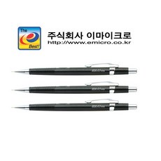 펜코리아(디오피스) emicro 1000제도샤프, 12개, 0.5mm