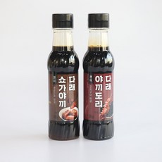 젠미 다래 2종 중 - 야끼도리 (꼬치구이 소스) 쇼가야끼 (생강간장 양념) 335g, 선택1) 야끼도리다래 335g, 1개