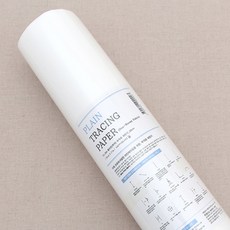 [원단쟁이] 72-294 플레인(무지) 부직포 패턴지_50cm E1 패턴, 1개