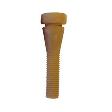 닭 탈모기 고무봉 부속품 조류 도축 봉 소모품 리필, 1.6mm 블랙 50개