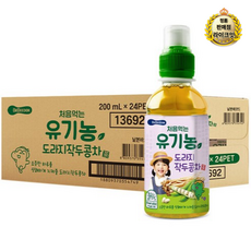 베베쿡 처음먹는 유기농 도라지 작두콩차, 288개