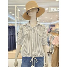 [무자크]스트라이프블라우스MO4WBL31