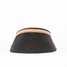 오늘출발)헬렌카민스키 24SS HAT50265 CHARCOAL BLACK STRIPE 썬캡