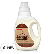 쉬슬러 홈드라이세제 본품, 14개, 650ml