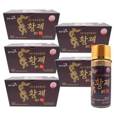 영진약품 황제골드 100mlX50병 인삼농축액 약국 음료 드링크, 영진약품 황제골드 100mlX50병 인삼농축액 약국 음, 50개, 1개입, 100ml