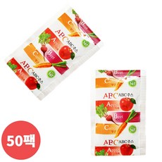 100% NFC착즙주스 클렌즈주스 ABC쥬스 에이비씨주스 50포 100% 국내산 원료 그대로