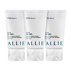 알리 엑스트라 UV 젤 40g 3개 SPF50+PA++++, 없음