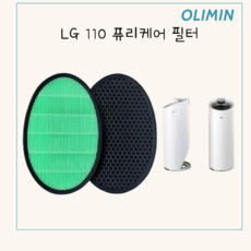 올리민 엘지 LG 퓨리케어 공기청정기 필터 110 (최상등급), 1개