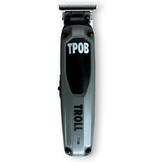 TPOB 트롤 전문 이발사 클리퍼 6800RPM, Grey Trimmer