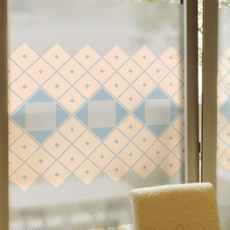 체크타일바닥지