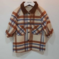 헤지스키즈울져지핸드메이드코트