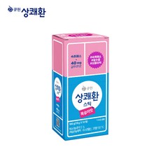 큐원 상쾌환스틱(복숭아맛), 18g, 10개