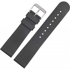 빅토리녹스 시계 스트랩 22mm 플라스틱 블랙 - V.25135.015