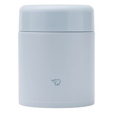 조지루시 보온죽통 SW-KA40 400ml 소형 푸드자 이유식 보냉, -HL 400ml 아이스그레이, 1개