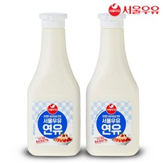 서울우유 연유 500g팥빙수/커피/디저트, 500g, 2개