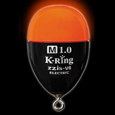 [찌스] 전기 고리찌 K-RING(블랙/오렌지 M), (0.8), 1개