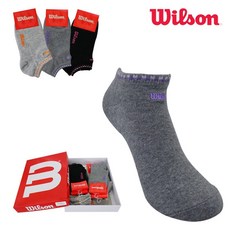 윌슨여성파일양말