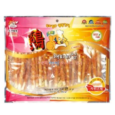 해피타임 치킨껌스틱 300g x 5개 강아지간식
