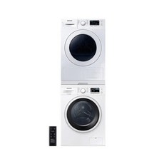 삼성전자 세탁+건조 WW90T3000KW+DV90T5440KW