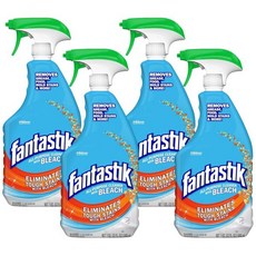 Fantastik 다목적 세제 판타스틱 클리너 표백제 포함 32 Fl Oz4팩 Q1621793, 4개
