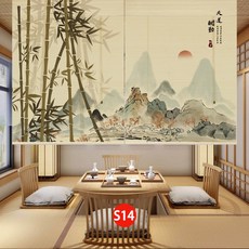 중국산대나무발