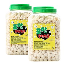 포만 곤약팝콘, 300g, 2통