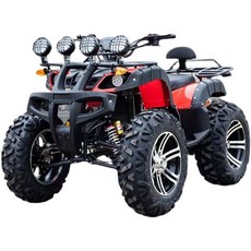 250cc 사륜오토바이 바이크 산악 ATV 가솔린 레저 소형 화물 농사용 농업용 전동 구동, 패키지 A (사진참조)