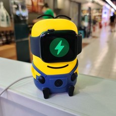 미니언즈애플워치충전대